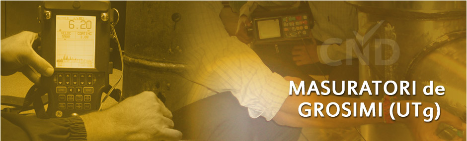 Masuratori de Grosimi UTG